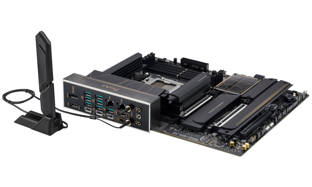 ASUS PROART X870E-CREATOR WIFI / X870E / AM5 / 4x DDR5 / HDMI / M.2 / USB4 / WIFI / ATX